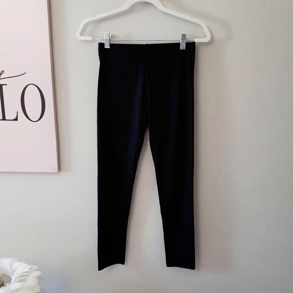 NWOT Joe Fresh black ankle cut cropped slim fit leggings, XS or S - Picture 15 of 16